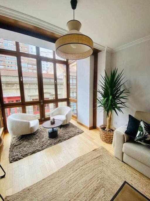 Ferienwohnung Corrida 37 Apartamento Gijón Exterior foto