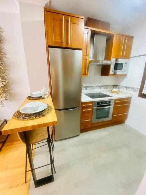 Ferienwohnung Corrida 37 Apartamento Gijón Exterior foto