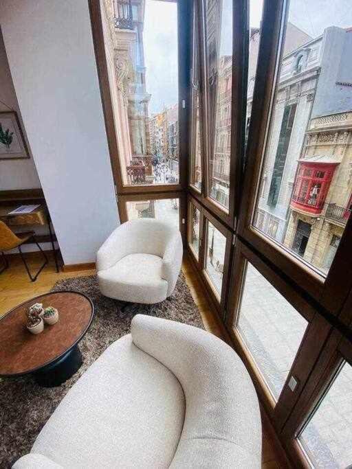 Ferienwohnung Corrida 37 Apartamento Gijón Exterior foto